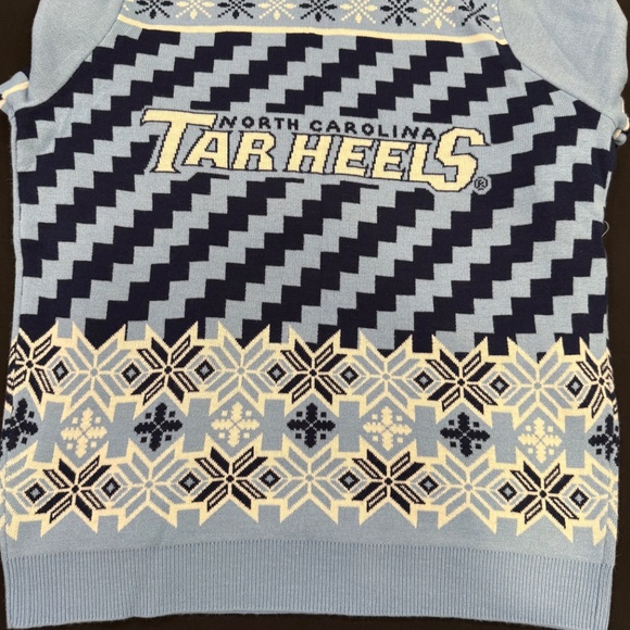 UNC Tarheel Ugly Holiday Sweater - Picture 2 of 5